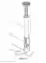 Fig. 13 - Contact trigger release needle guard with elastic spring