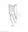 Fig. 17 - Contact trigger release needle guard with elastic spring