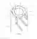 Fig. 22 - Contact trigger release needle guard with elastic spring