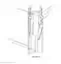 Fig. 31 - Contact trigger release needle guard with elastic spring
