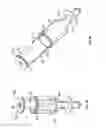 Fig. 13 - Catheter assemblies having a protective lubricious sleeve