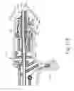 Fig. 13 - Dilation catheter with expandable stop element