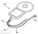 Fig. 01 - Implantable stimulating assembly