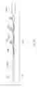 Fig. 44 - Implantable stimulating assembly