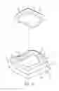 Fig. 11 - Exercise and sitting apparatus and method