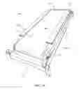 Fig. 02 - Treadmill with suspended tread belt