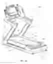 Fig. 03 - Treadmill with suspended tread belt