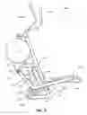 Fig. 10 - Pedal path of a stepping machine