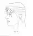 Fig. 05 - Goggles with retroscopic lens angle for enhanced forward vision