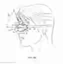 Fig. 06 - Goggles with retroscopic lens angle for enhanced forward vision
