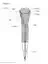 Fig. 07 - Golf tee with spark induction coating and method for improving golf performance