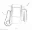 Fig. 03 - Shock-absorbent junction apparatus and facemask system