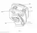 Fig. 10 - Shock-absorbent junction apparatus and facemask system