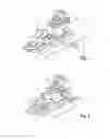 Fig. 02 - Braking device for a binding for a gliding board