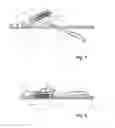 Fig. 06 - Braking device for a binding for a gliding board