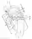 Fig. 09 - Mobilized cooler device with fork hanger assembly