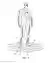 Fig. 09 - Interactive game system with an HMD and a ground pad