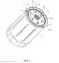 Fig. 02 - Elastically deformable component providing indication of proper fluid filter installation and related methods
