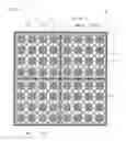 Fig. 04 - Plugged honeycomb structure and plugged honeycomb segment