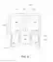 Fig. 09 - Air cleaning fountain