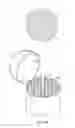 Fig. 15 - Shakeable container with agitator