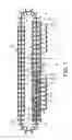 Fig. 02 - DEVICE FOR CONTINUOUSLY FEEDING DIVIDED SOLIDS TO A PRESSURISED PROCESS OR FOR CONTINUOUSLY EXTRACTING DIVIDED SOLIDS FROM SAID PROCESS