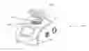 Fig. 01 - Fluidic centripetal device
