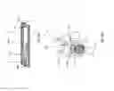Fig. 12 - Fluidic centripetal device