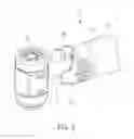 Fig. 05 - Resiliently flexible nozzle head for inflator