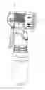 Fig. 09 - Resiliently flexible nozzle head for inflator