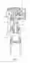 Fig. 10 - Resiliently flexible nozzle head for inflator