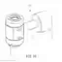 Fig. 11 - Resiliently flexible nozzle head for inflator
