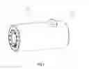 Fig. 02 - Single pushbutton device for switching to output water with multiple spray patterns