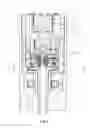 Fig. 04 - Single pushbutton device for switching to output water with multiple spray patterns