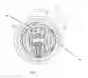 Fig. 06 - Single pushbutton device for switching to output water with multiple spray patterns