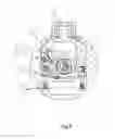 Fig. 09 - Single pushbutton device for switching to output water with multiple spray patterns