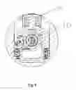 Fig. 10 - Single pushbutton device for switching to output water with multiple spray patterns