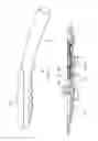 Fig. 09 - Switch valve and shower head applied with the switch valve