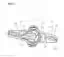 Fig. 24 - Sprinkler with brake assembly