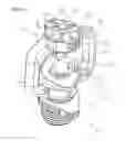 Fig. 27 - Sprinkler with brake assembly