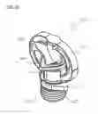 Fig. 34 - Sprinkler with brake assembly