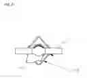 Fig. 35 - Sprinkler with brake assembly