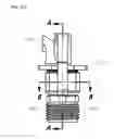 Fig. 36 - Sprinkler with brake assembly
