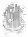 Fig. 01 - Parallel Motion Apparatus for Depositing a Substance on Articles