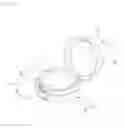 Fig. 03 - Compact container including pump having short stroke
