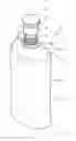 Fig. 01 - Liquid dispenser with replacement insert
