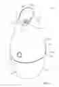 Fig. 02 - Volatile material dispenser with nebulizer and nebulizer assembly