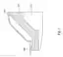 Fig. 02 - Cleaning device for cleaning electroplating substrate holder