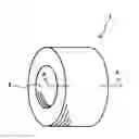 Fig. 01 - Die for drawing metal wire rod, and method for manufacturing same