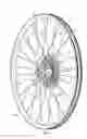 Fig. 03 - Cassette and bicycle wheel assembly